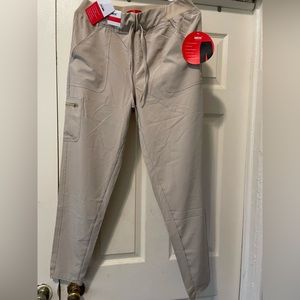 Women Champagne Scrub Jogger Pants